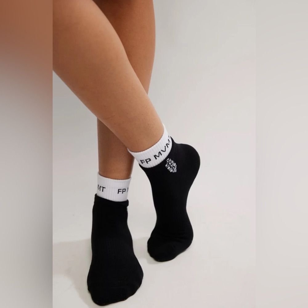 Free People Movement Quarter Crew Court Socks